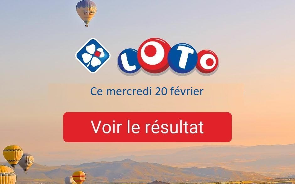 Resultat Loto Mercredi 20 Fevrier 2019