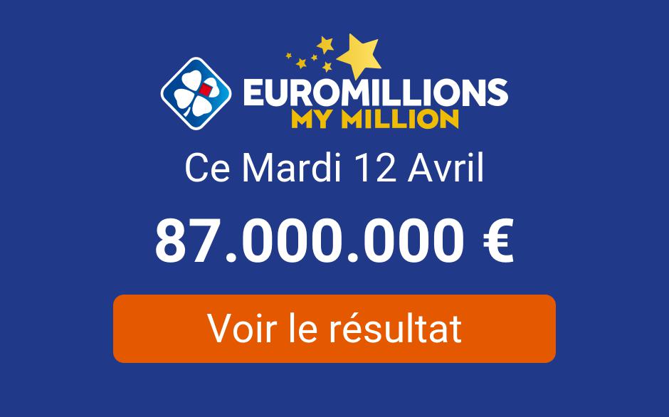 Resultat Tirage Euromillions Mardi 12 Avril 2022 Tirage