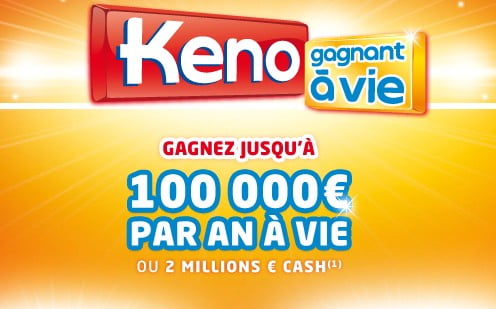 Resultat Tirage Keno Mercredi 17 Fevrier 2016