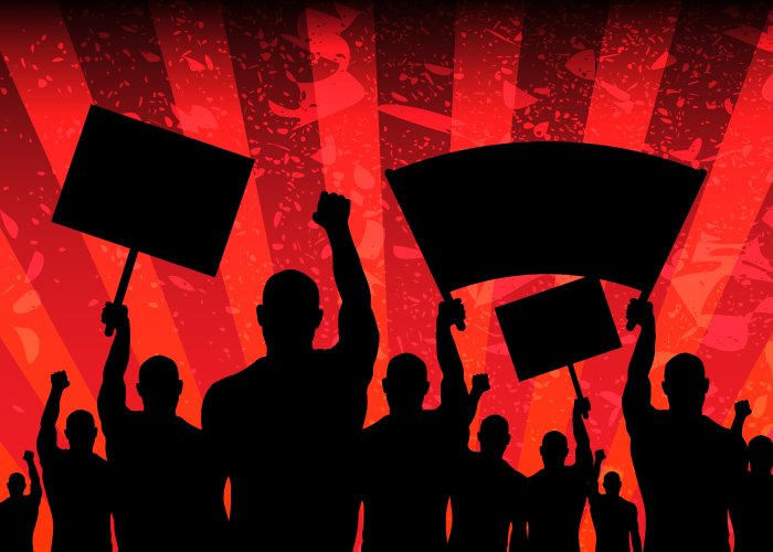 Revolution Peuple Danger Pouvoir Police Economie Argent