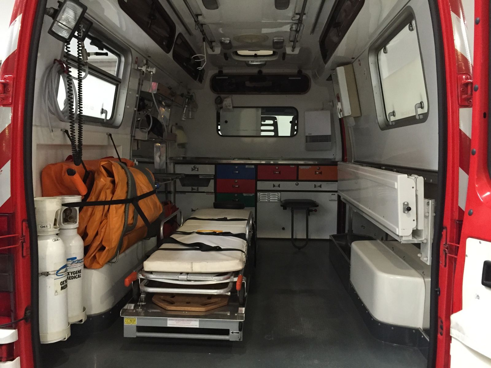 Samu Ambulance