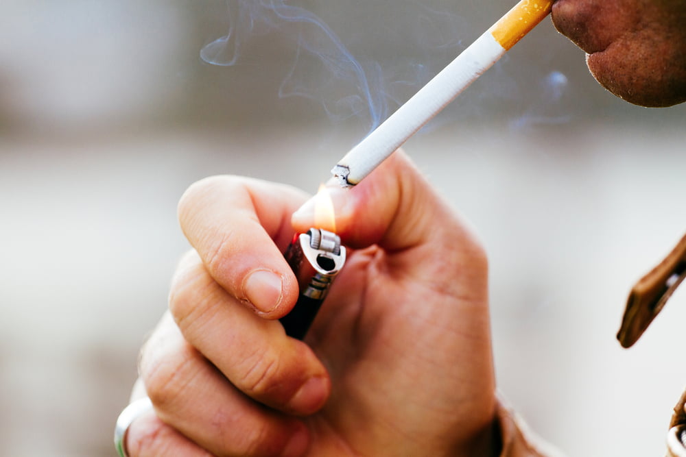 Sante Cigarette Arreter Tabac Addiction