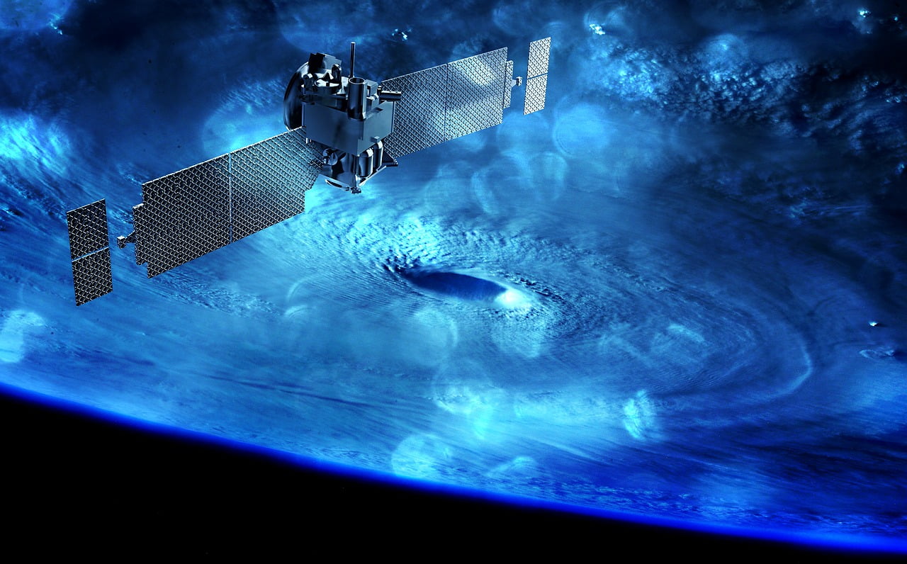 Satellite Mission Copernicus Mise Orbite Etude Pollution