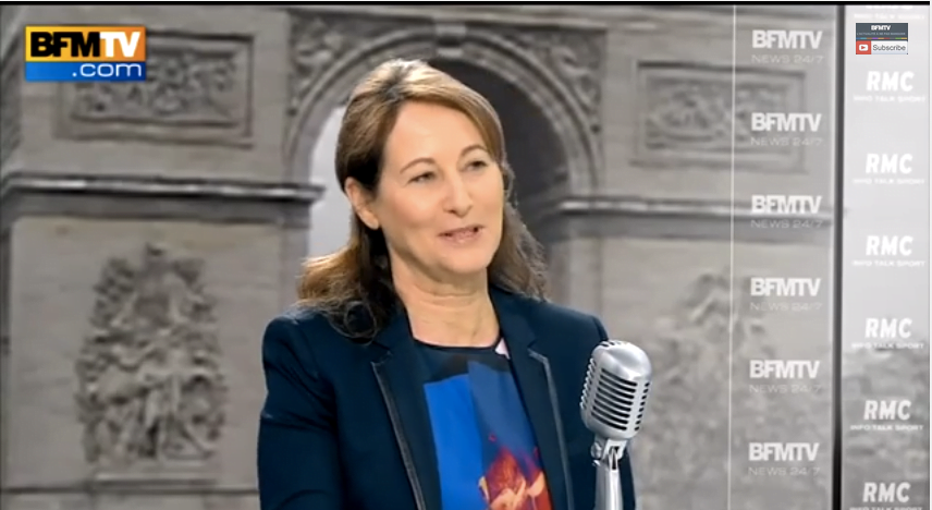 Segolene Royal Travail Dimanche Emplois