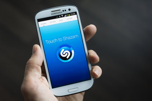Shazam Succes Chiffres Application Musique