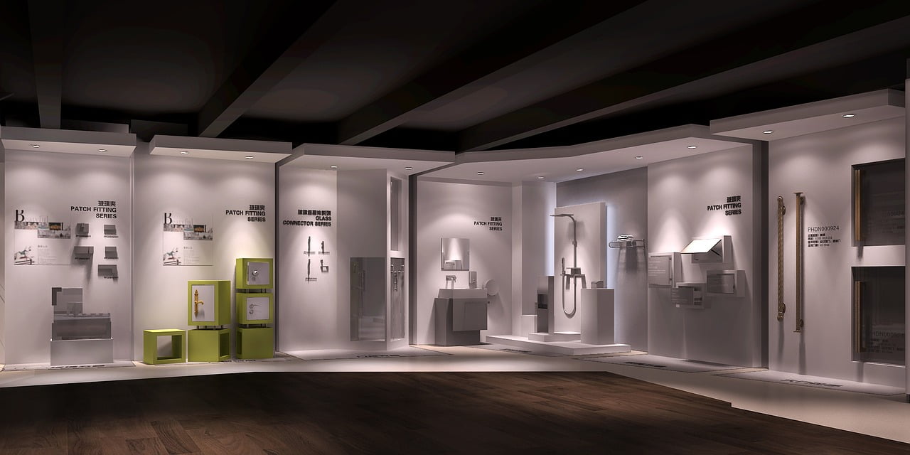 Showroom Stand Salon