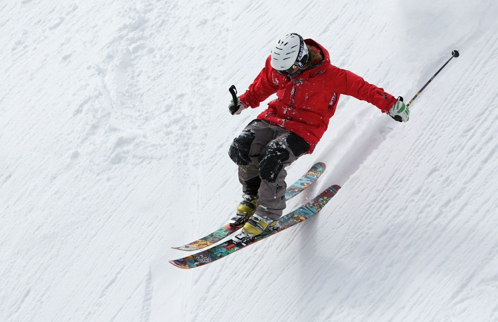 Ski Courchevel Piste Voiture Covid