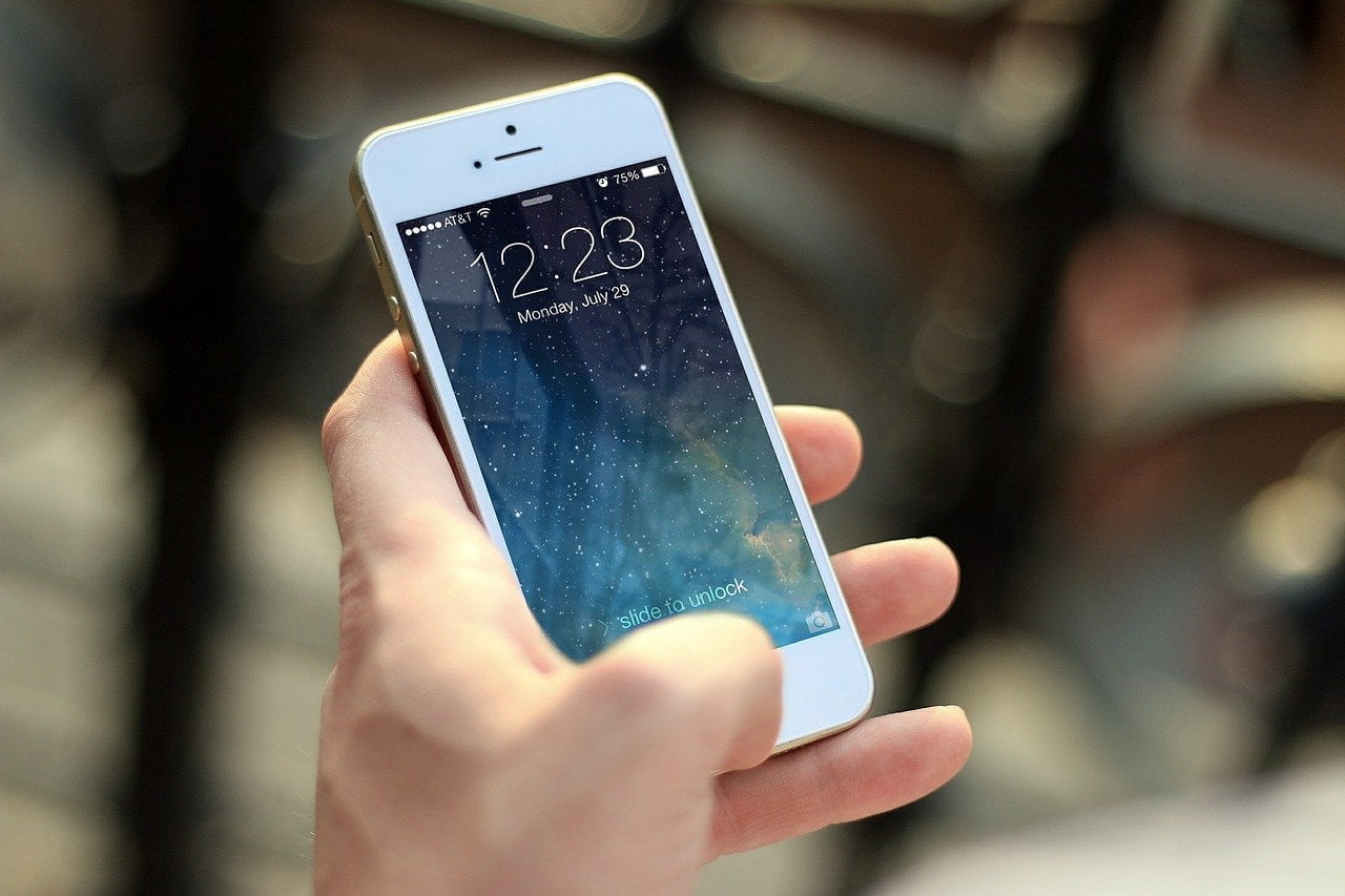 Smartphone Casse Reclamation