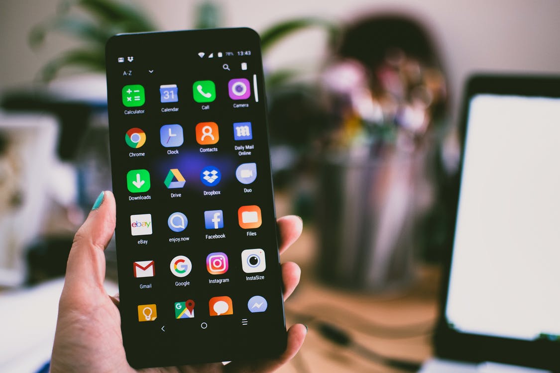 Smartphone Vider Compte En Banque Application