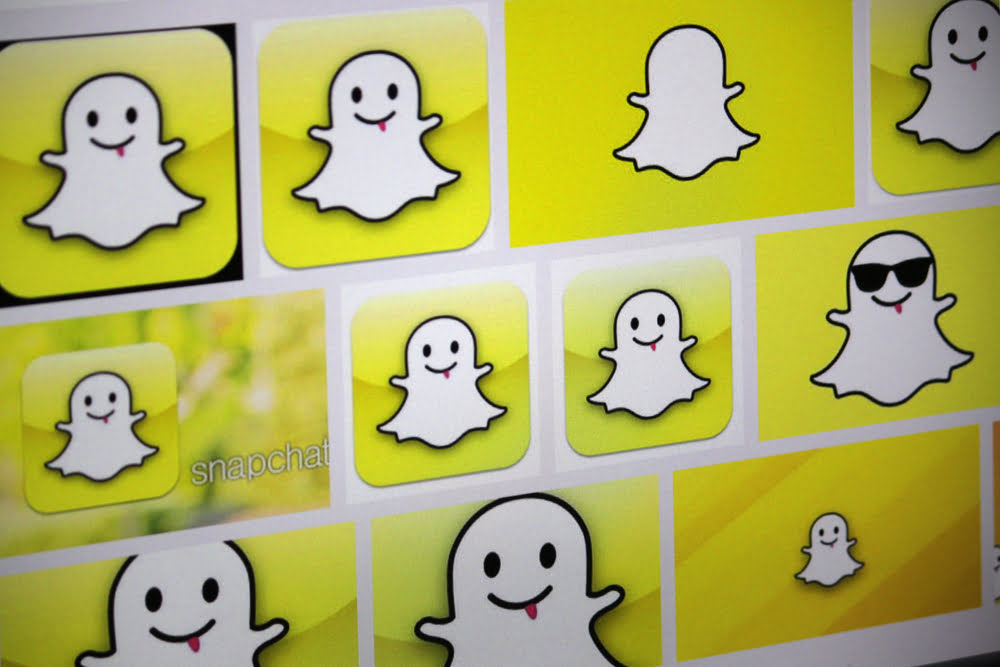 Snapchat Utilisateurs Reseaux Sociaux