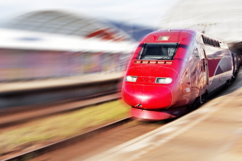 Sncb Greve Belgique Train Impact Thalys Eurostar