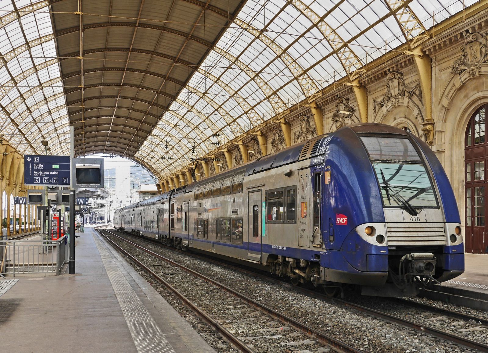 Sncf Operation Ter France Ete Aide