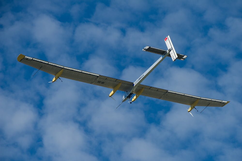 Solar Impulse Avion Energie Solaire Ecologie Science Aviation