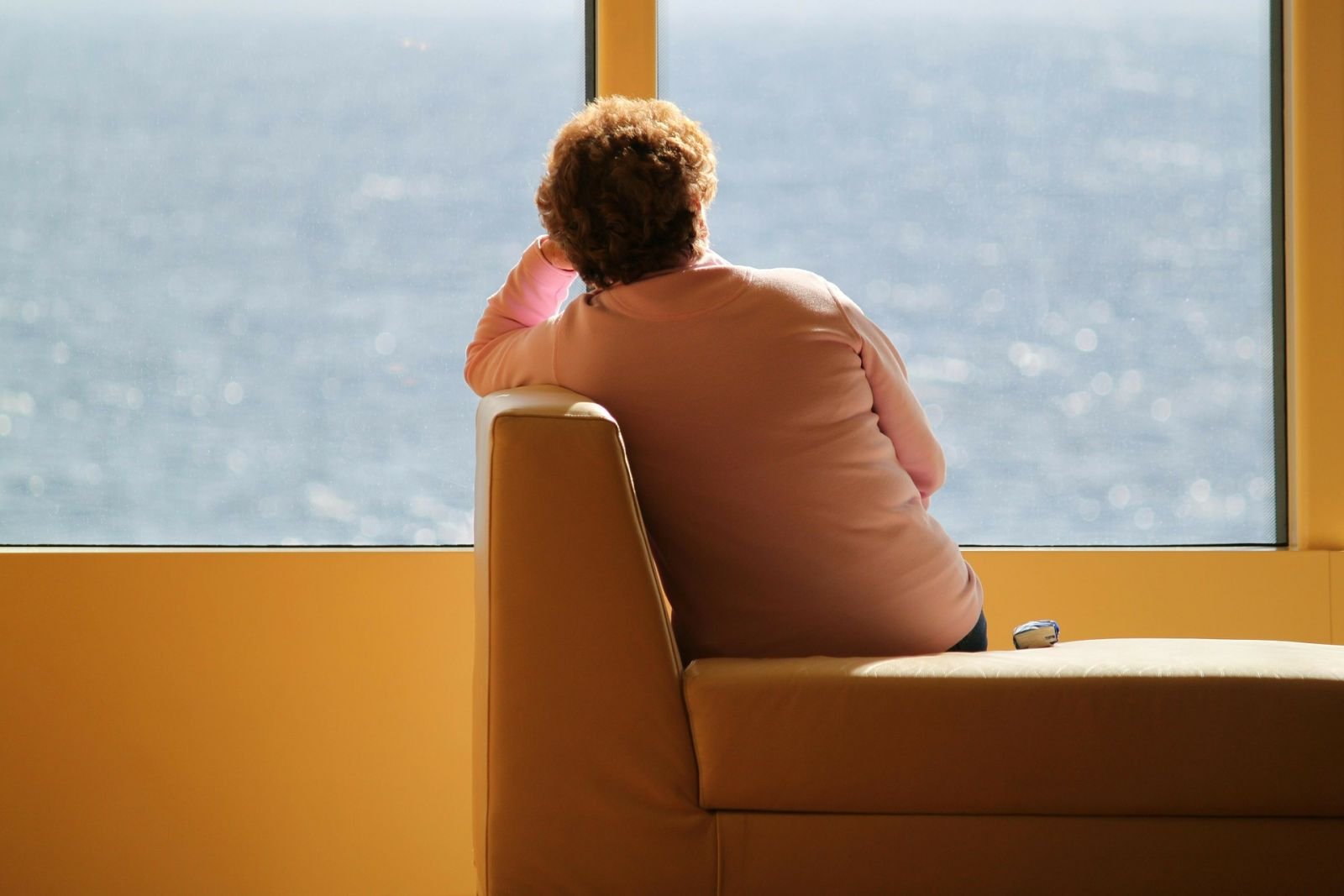 Solitude Personne Agee Seul