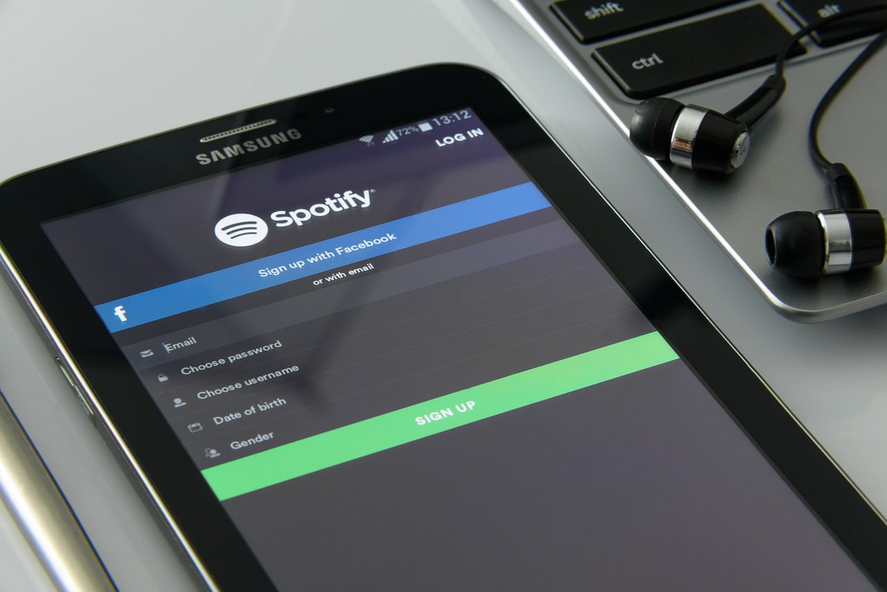 Spotify Bourse Chiffre Affaires Pertes 1