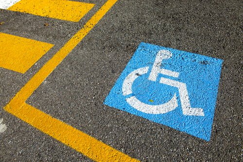 Stationnement Handicape Parking Carte Gratuit