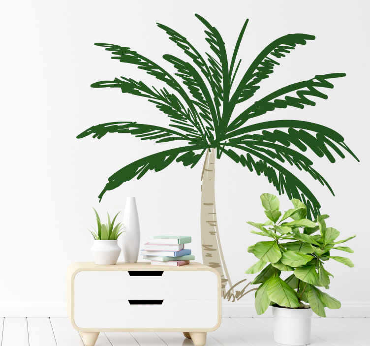 Stickers Palmier Tendance