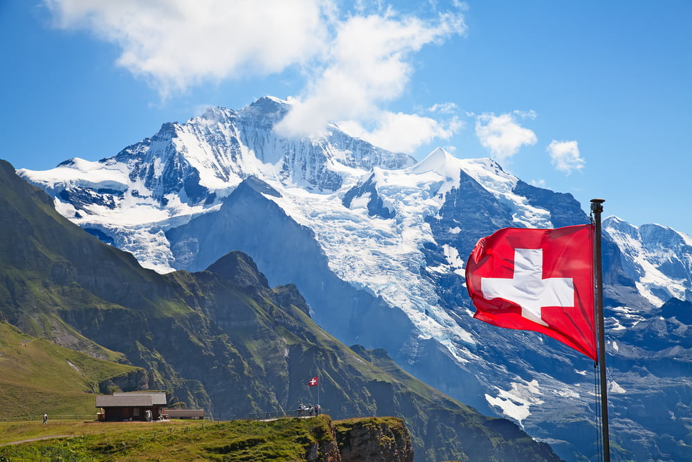 Suisse Banque Abandon Taux Plancher