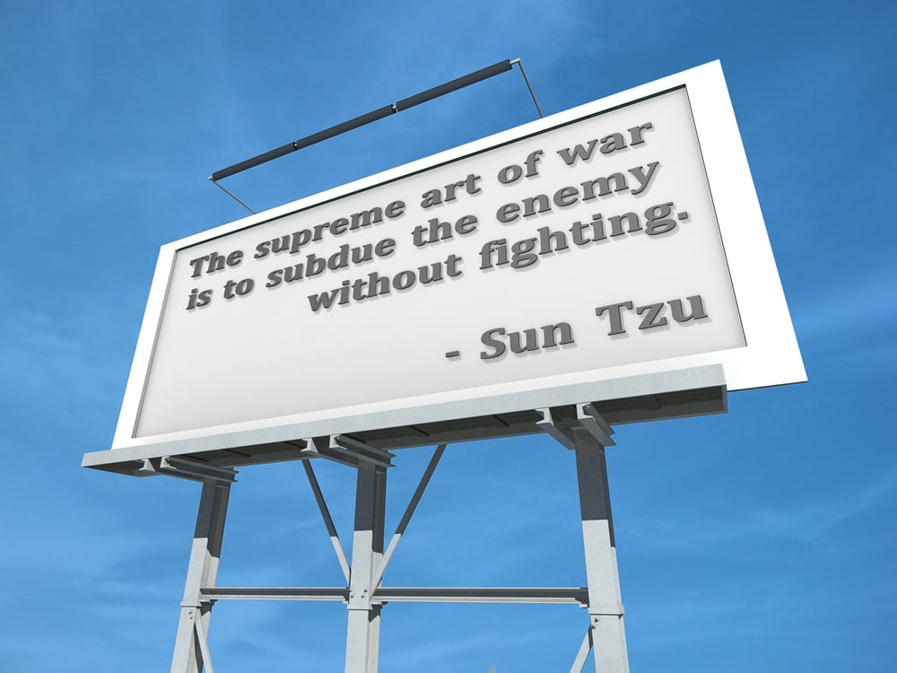 Sun Tzu Principes Entreprises Application