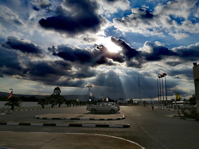 Sunset Angola