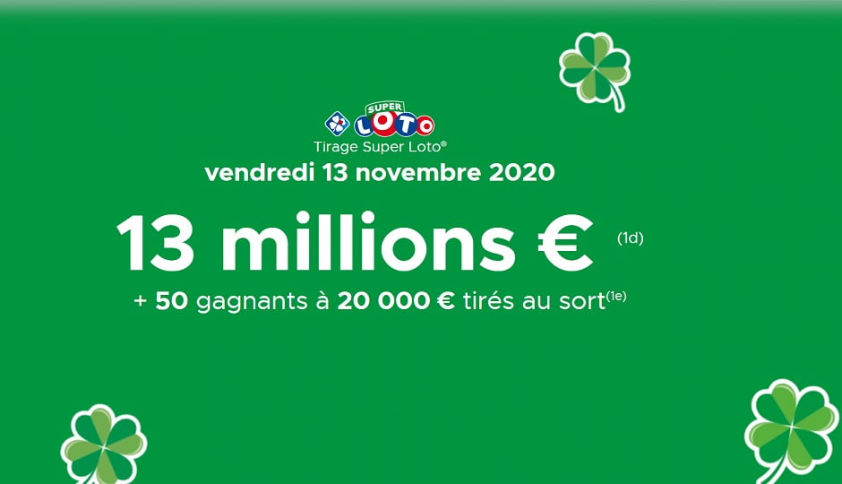 Super Loto 13 Novembre 2020
