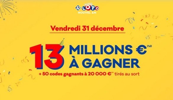 Super Loto Nouvel An