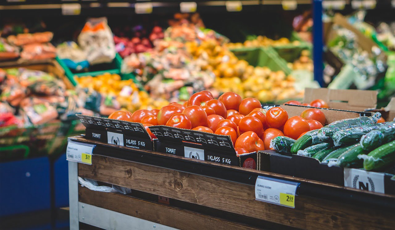 Supermarche Alimentaire Grande Surface Argent Marge Impot