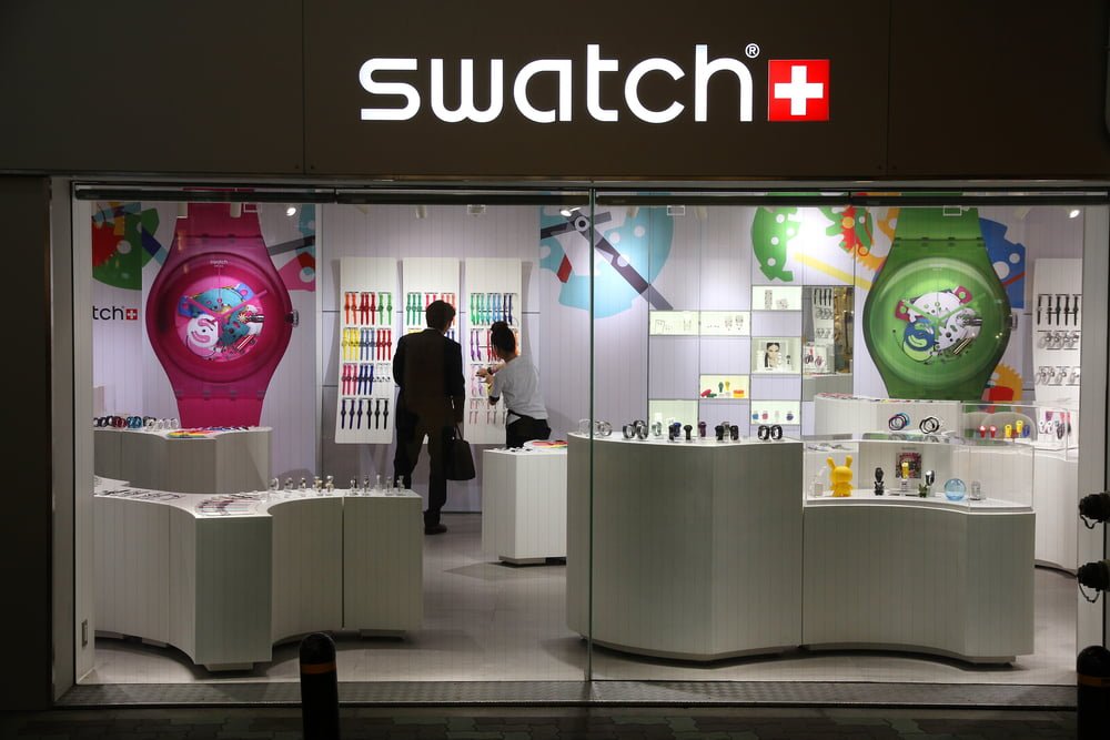 Swatch Apple Trademark One More Thing