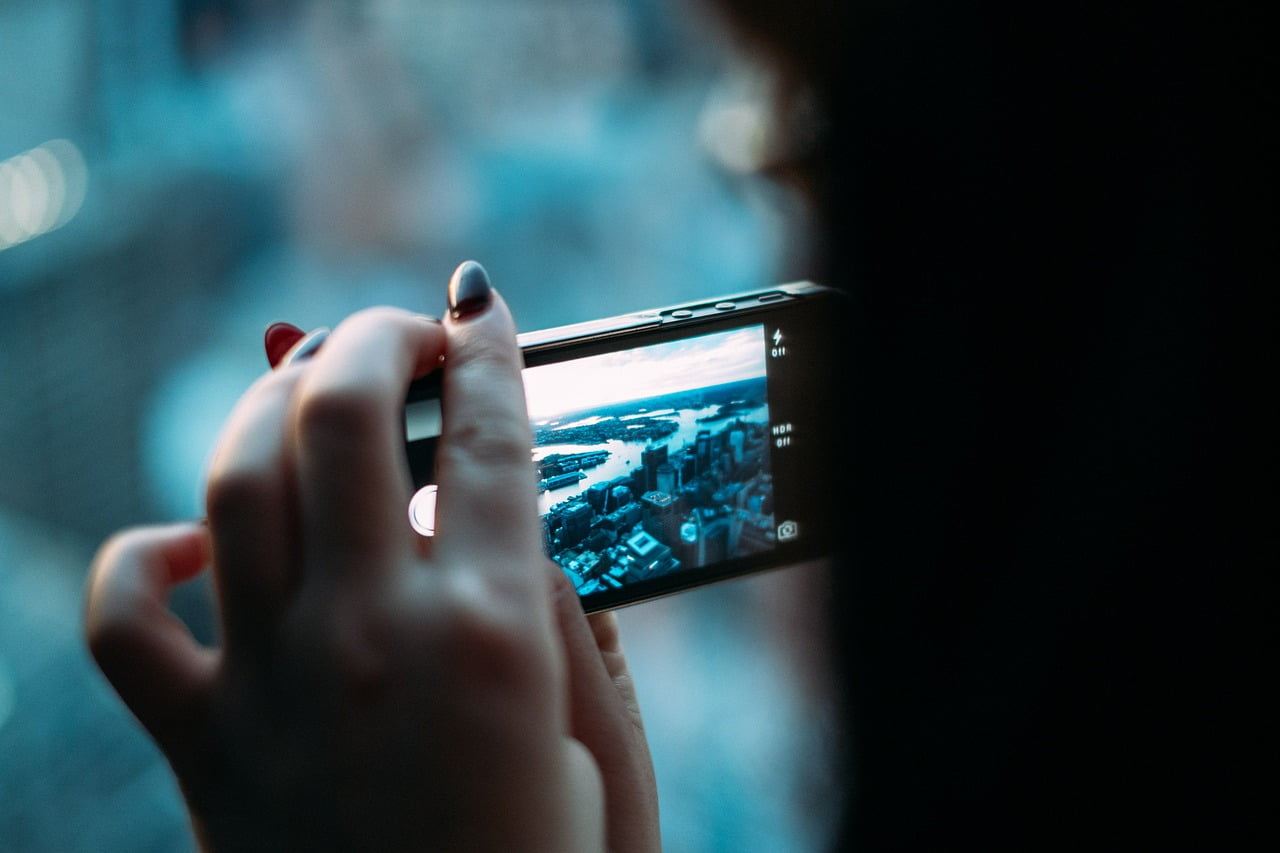 Telephone Portable Smartphone Deconnexion France