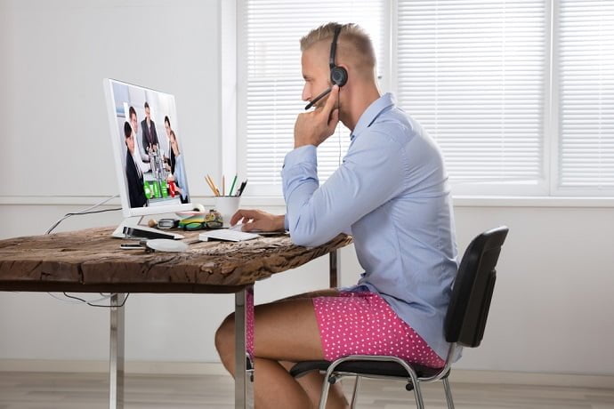 Teletravail Ordinateur