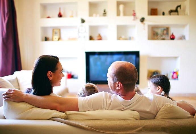 Television Famille Ecran