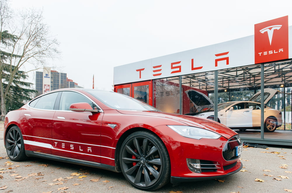 Tesla Vente Succes Reussite Augmentation Electrique1