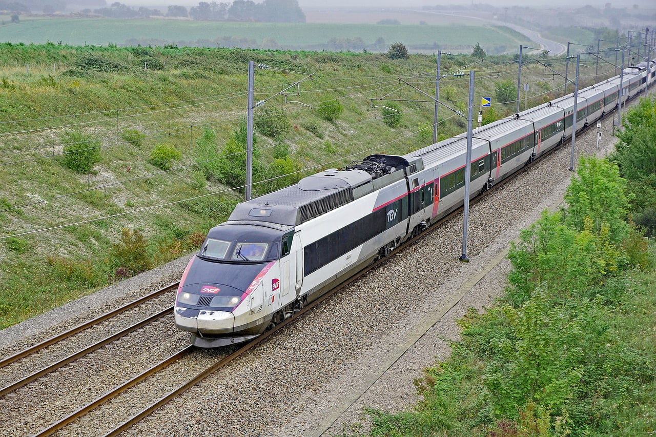 Tgv Sncf Etage 2