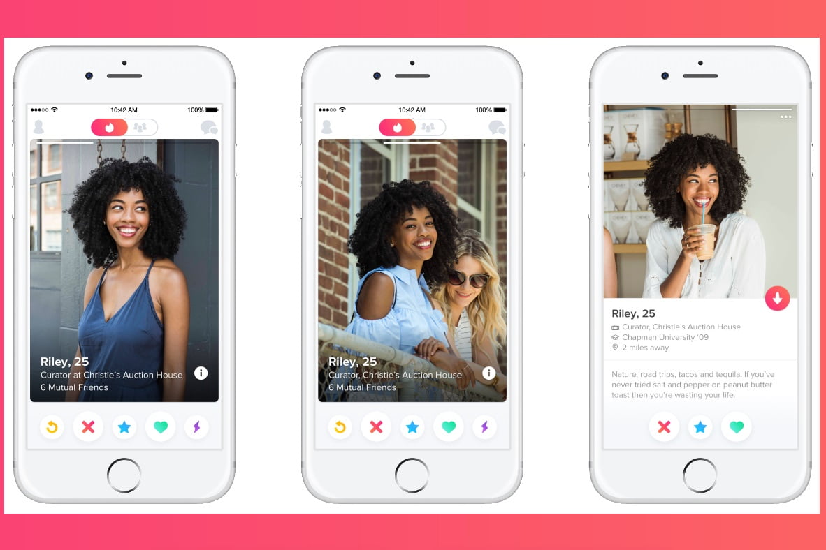 Tinder Application Rencontres Valorisation Justice