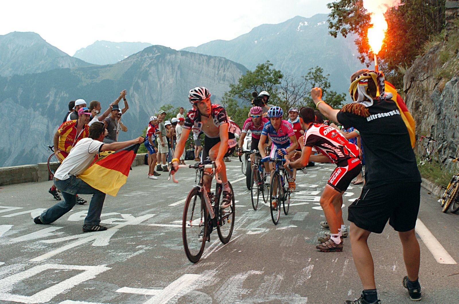 Tour De France Montagne Prejudice Environnement