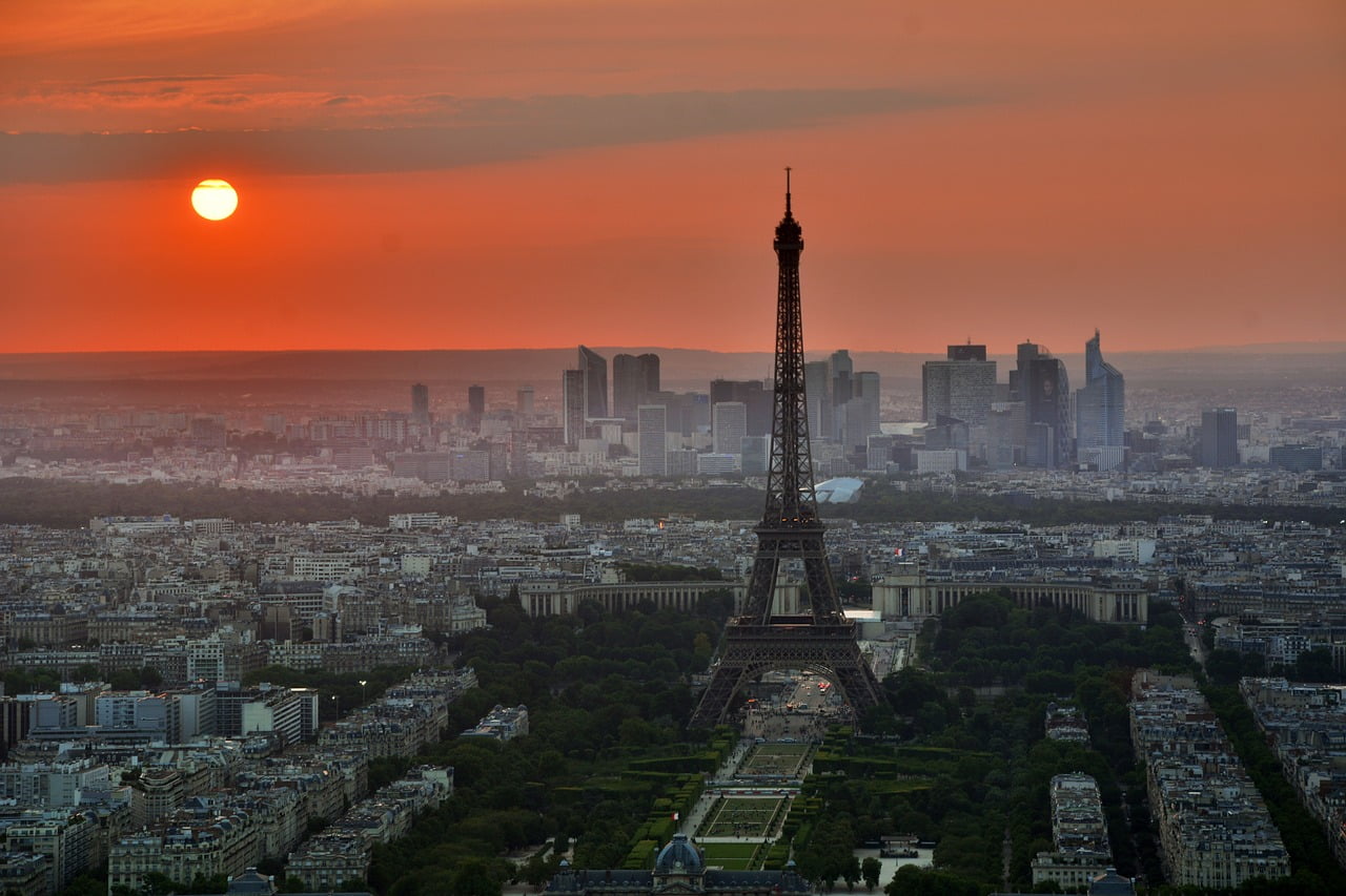 Tourisme Paris Premier Semestre 2016 2