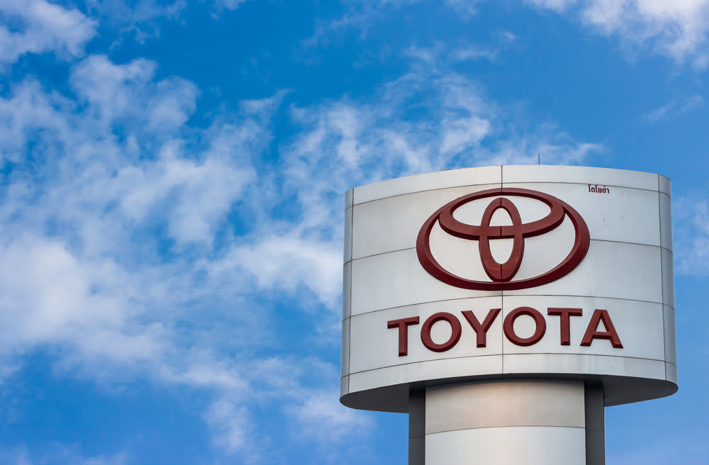 Toyota Plan Reduction Emissions Gaz Effet Serre Voiture Constructeur Electrique