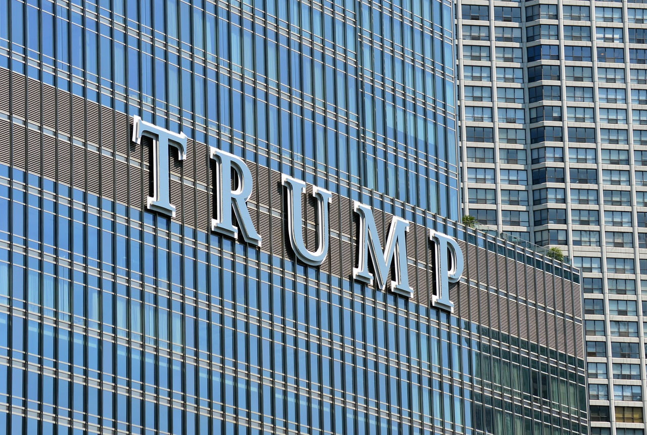 Trump President Usa Victoire Election Amerique