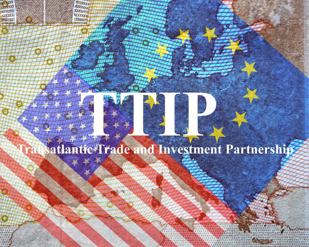 Ttip Traite Transatlantique Europe Etats Unis