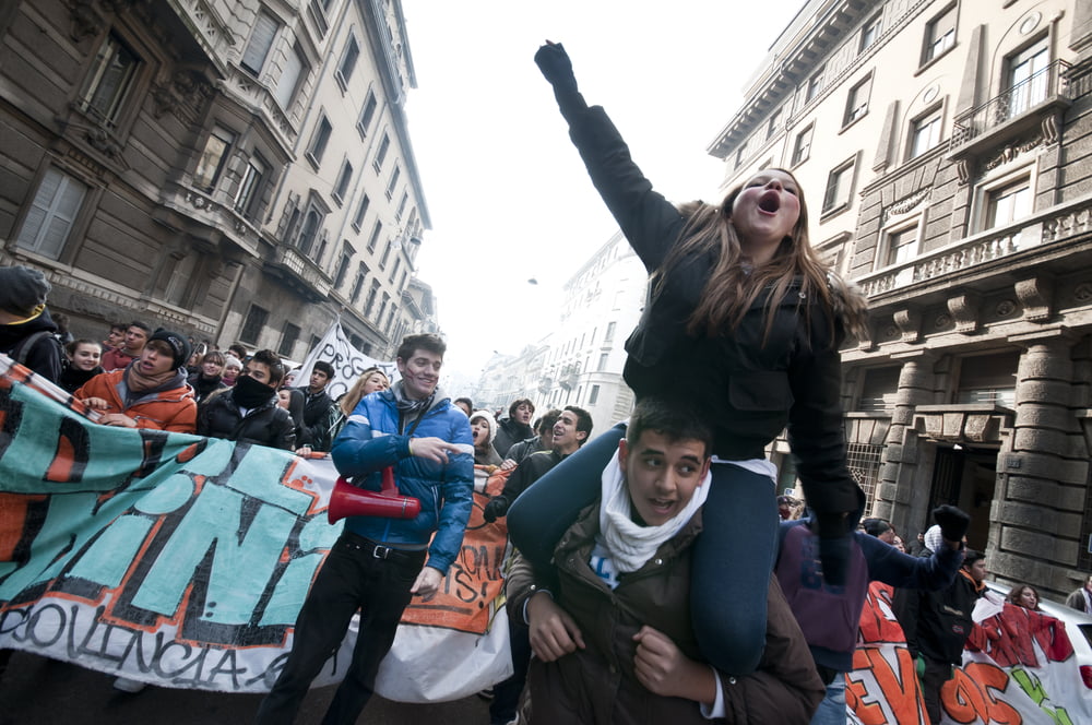Unef Etudiants Syndicats Loi Travail Manifestation Menace
