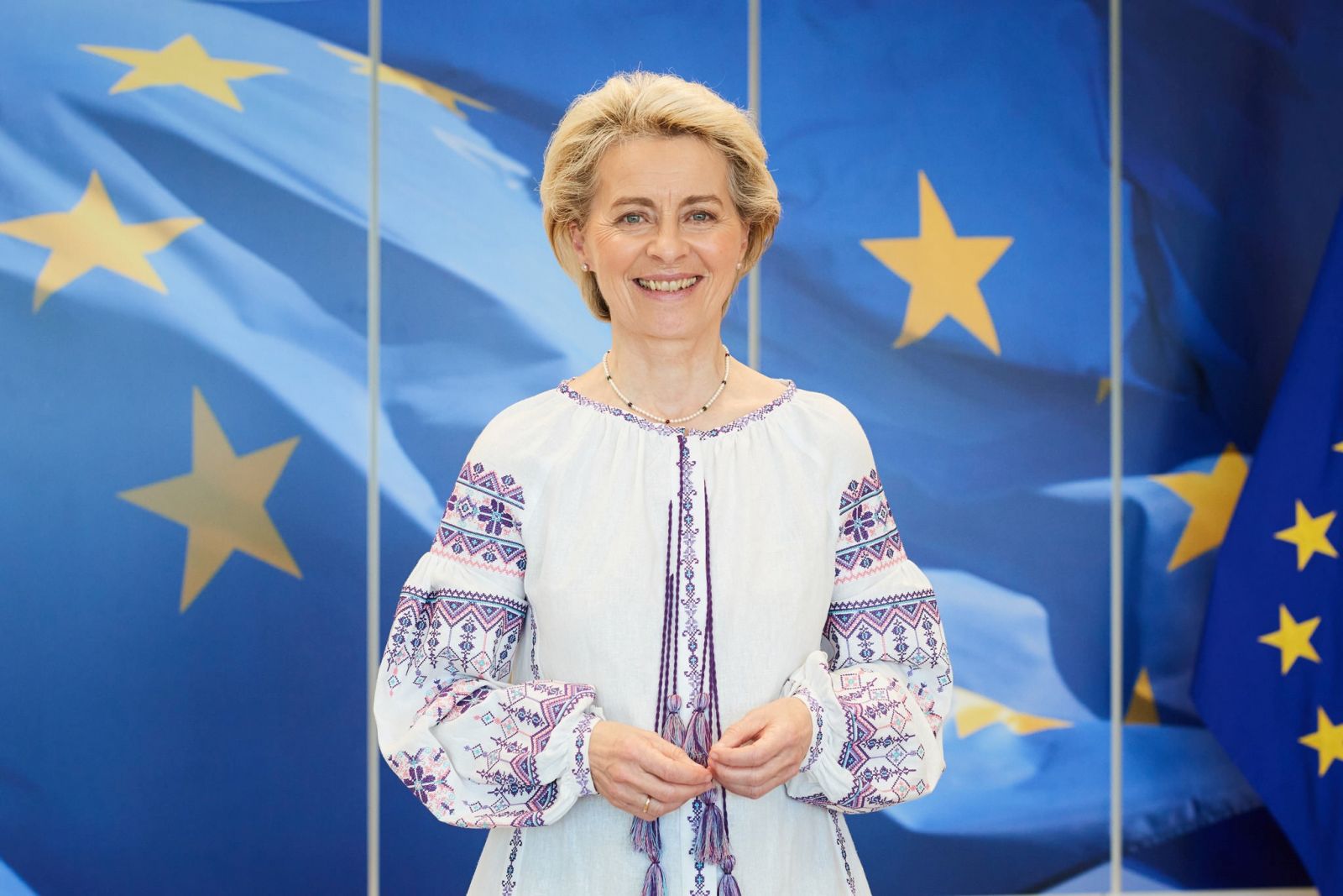 Ursula Von Der Leyen Commission Europeenne Gaz Russe