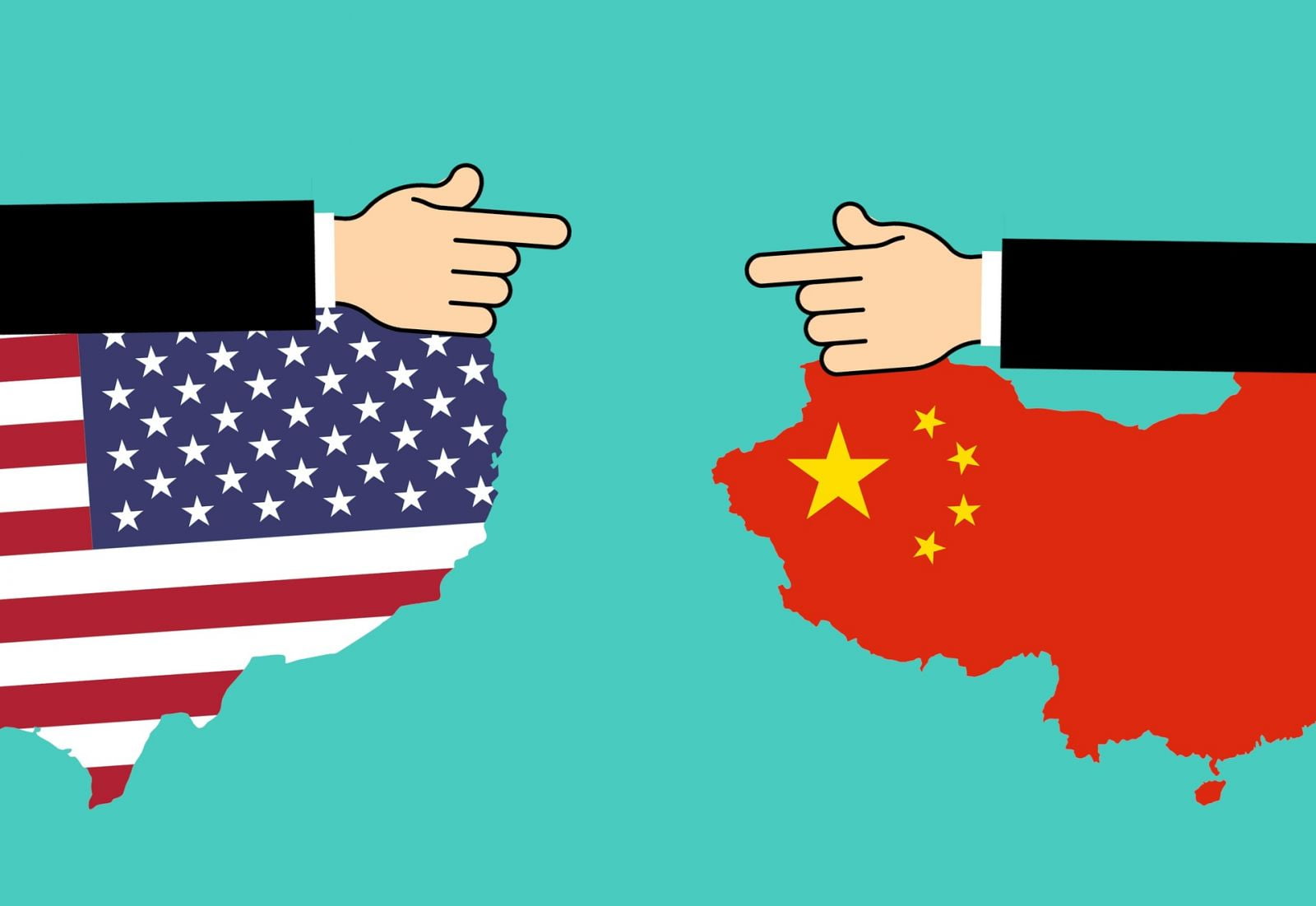 Us Etats Unis Amerique Chine