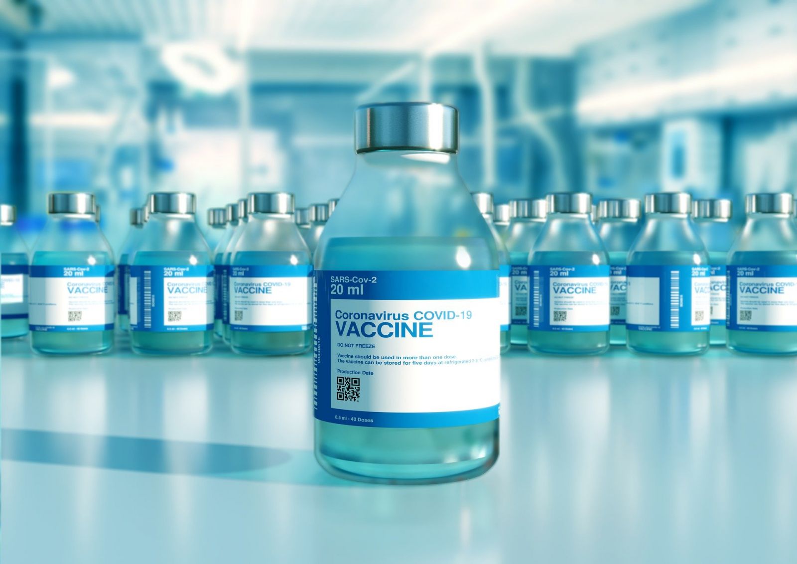 Vaccins Covid19 Efficacite Variants Alerte