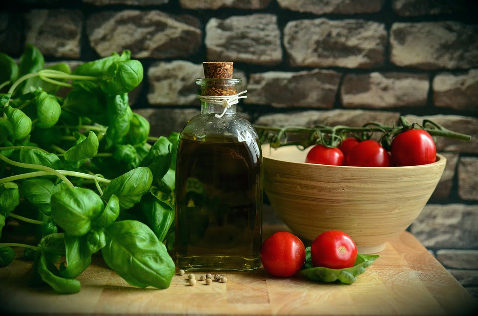 Vegetarien Tomate Salade