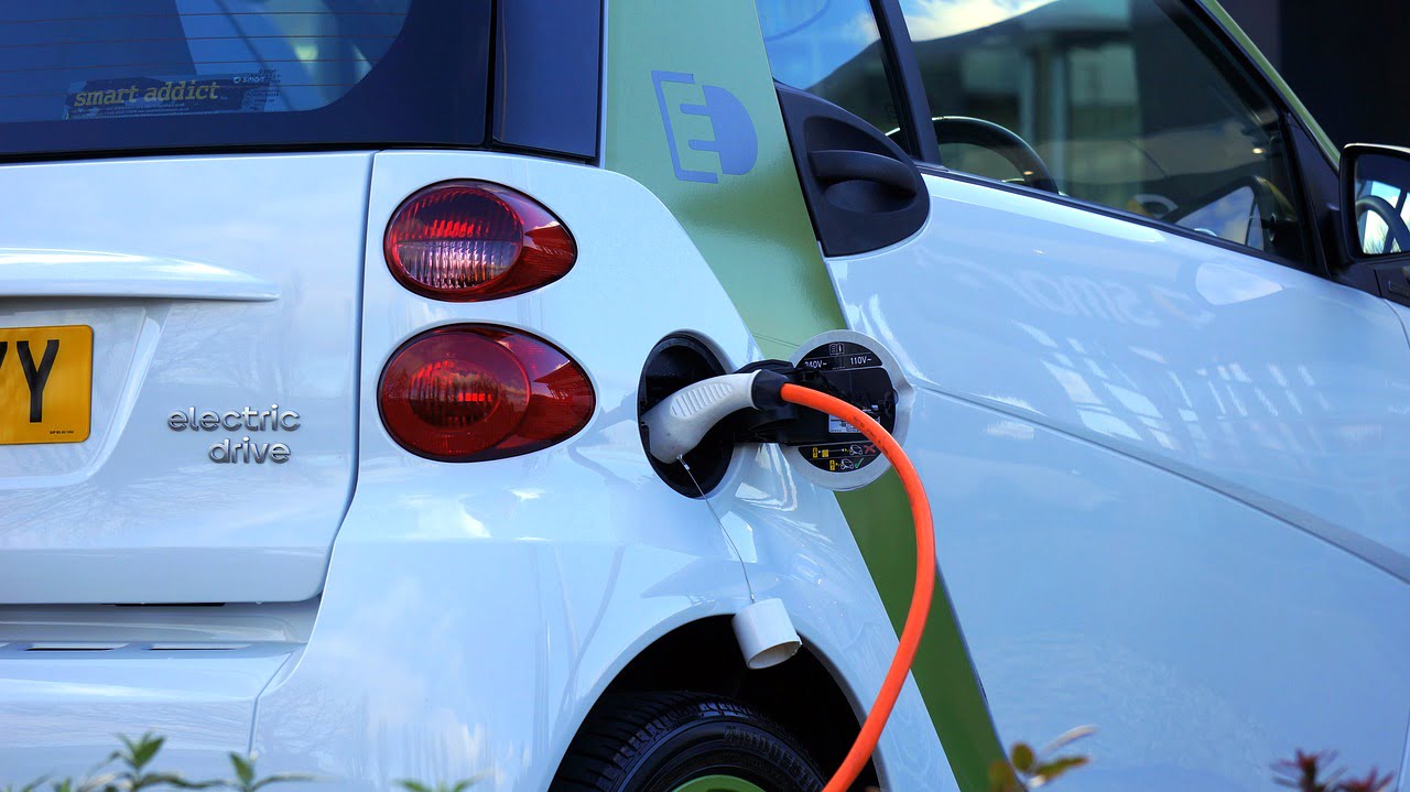 Vehicules Electriques Points Charge 1