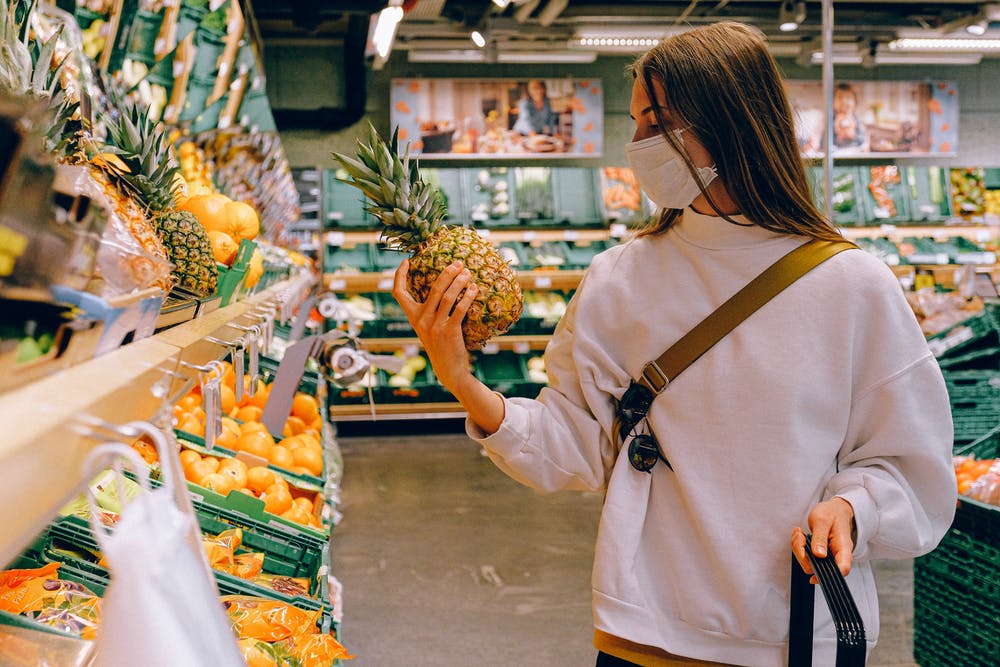 Vente Masques Supermarche Coronavirus