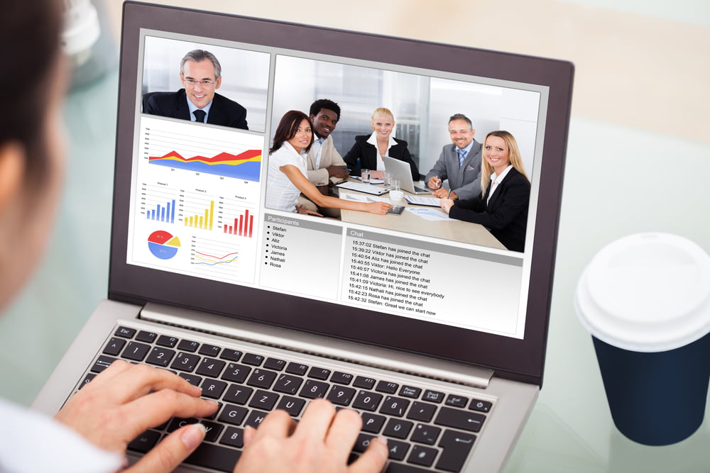 Visioconference Entreprises Outils Communication