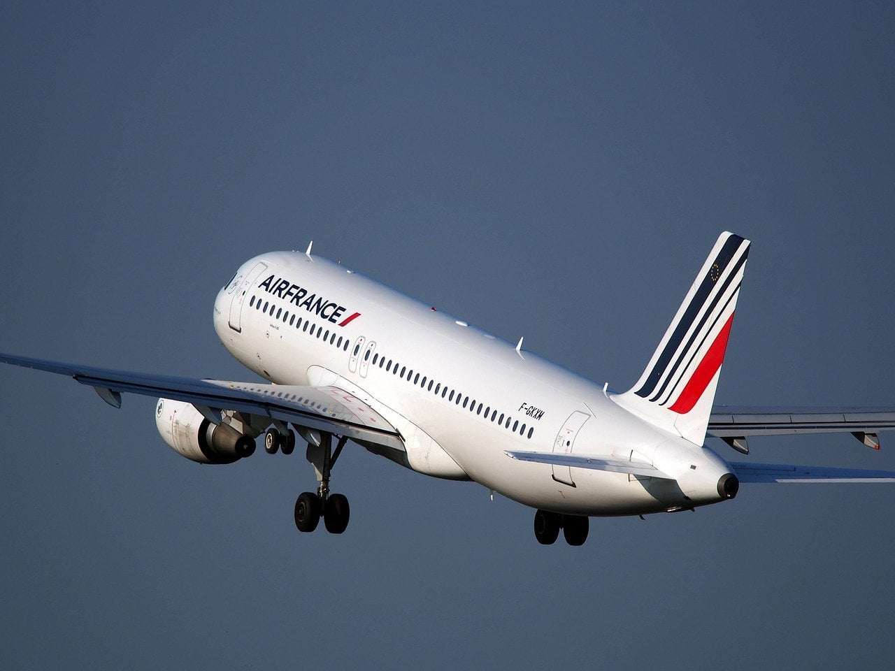 Vols Noel Greve Air France 1