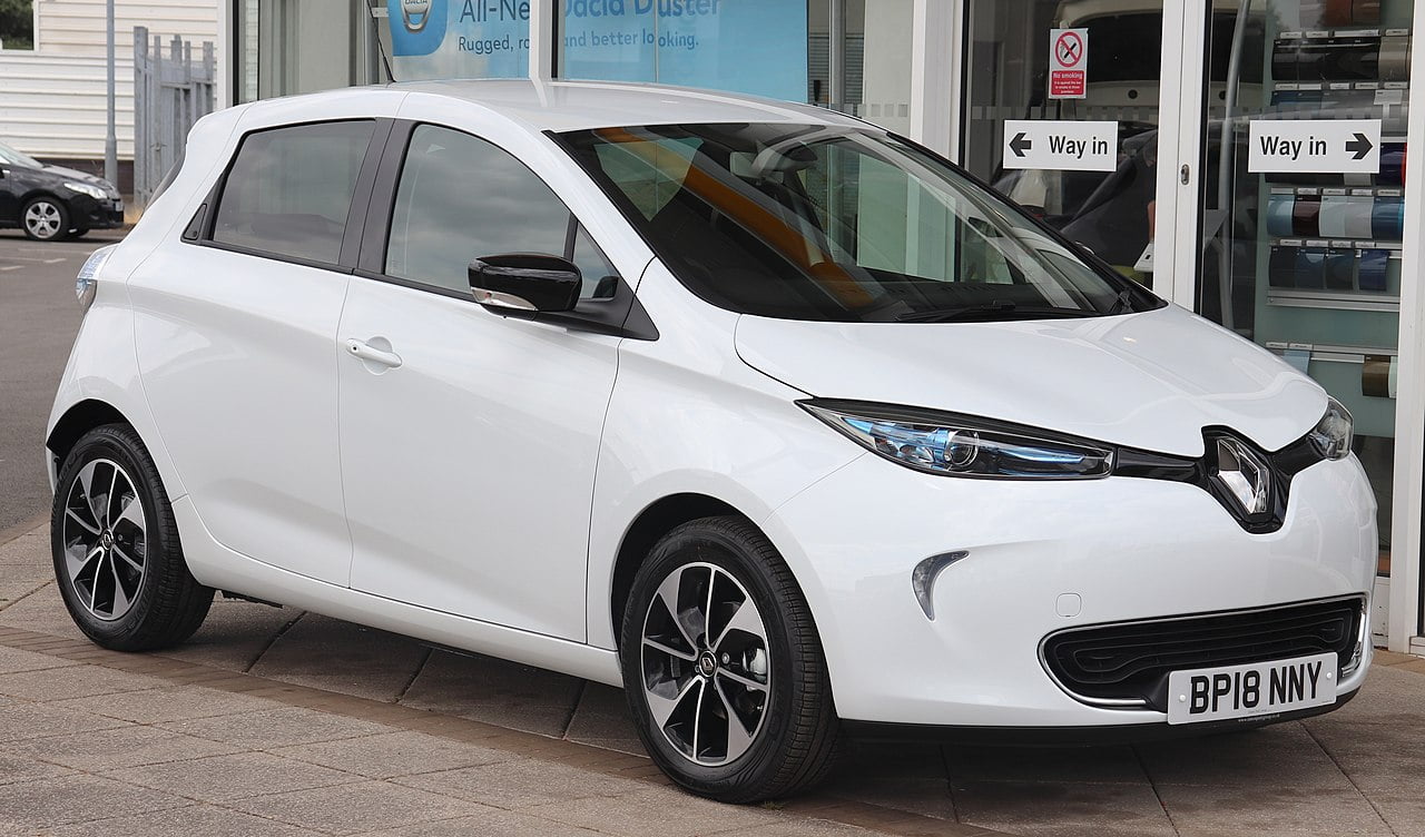 Zoe Renault Appy 2