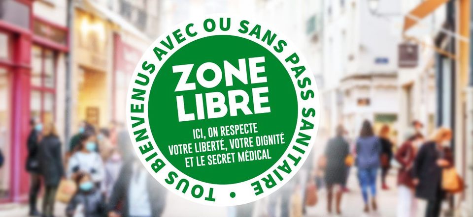 Zone Libre Pass Sanitaire
